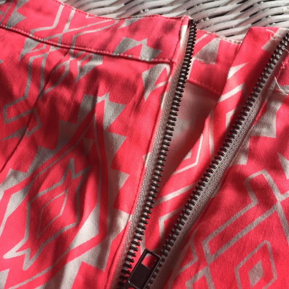 High waisted summer colorful shorts - Picture 4 of 4